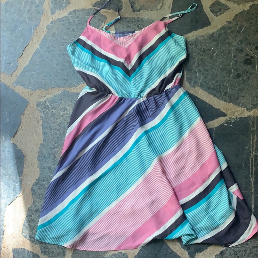 LC silky summer dress!